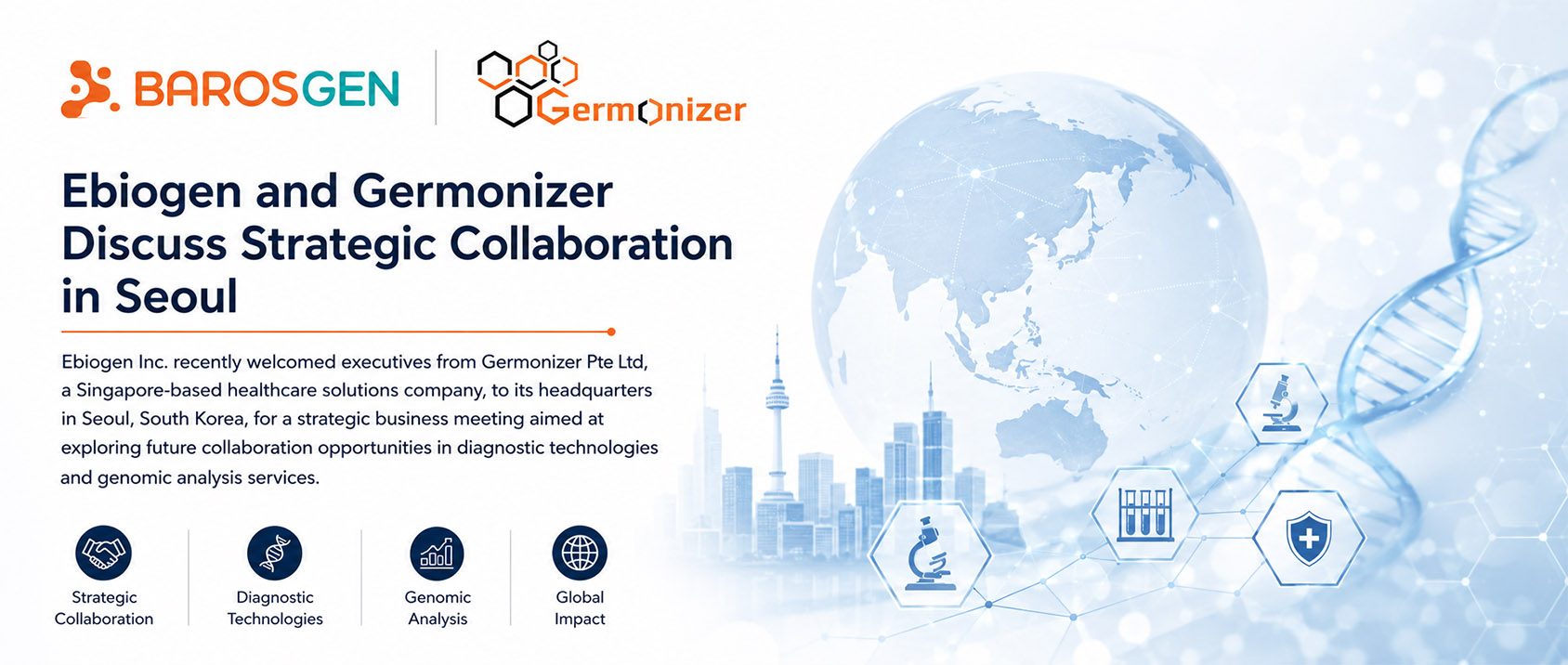 Ebiogen and Germonizer Explore Strategic Partnership